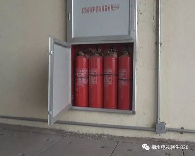 隧道内玩灭火器拍照，这群年轻人看到了点什么？