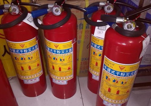 年货展上买买买，其实最该买的还是灭火器