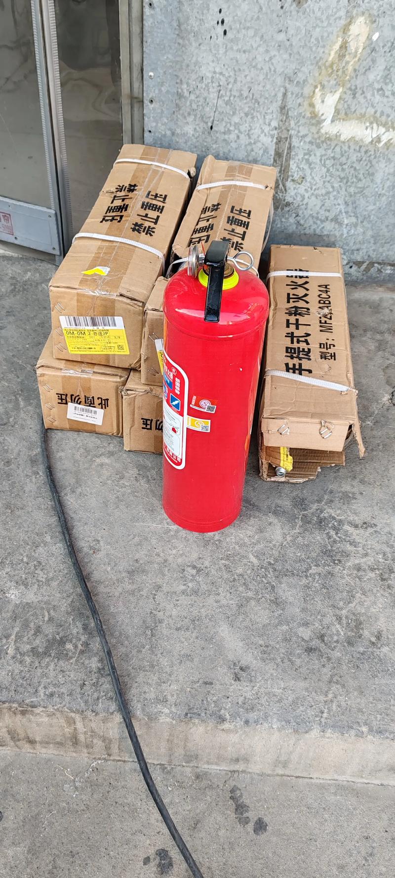 出售二手灭火器