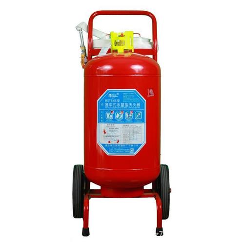 船用消防产品之推车式泡沫灭火器mstz65 65l水基型灭火器